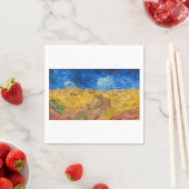 Wheatfield with Crows by Vincent van Gogh Servet (Insitu)