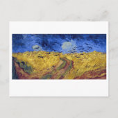 Wheatfield with Crows | Van Gogh | Briefkaart (Voorkant)