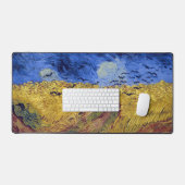 Wheatfield with Crows | Van Gogh | Bureaumat (Keyboard & Muis)