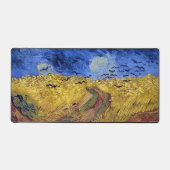 Wheatfield with Crows | Van Gogh | Bureaumat (Voorkant)