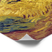 Wheatfield with Crows | Van Gogh | Poster (Hoek)