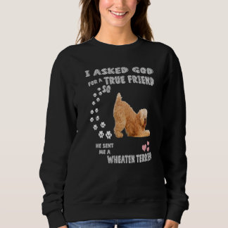 Wheatie Dog mam Papa Costume Cute Soft Coated Whea Trui