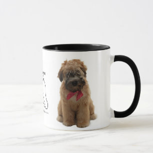 Wheatie Puppy Mok