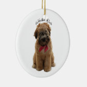 Wheations Rock Keramisch Ornament (Rechts)