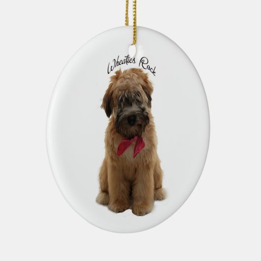 Wheations Rock Keramisch Ornament (Rechts)