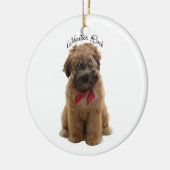 Wheations Rock Keramisch Ornament (Links)