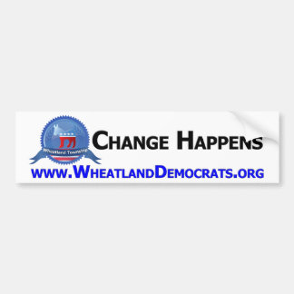 Wheatland Democraten Bumpersticker