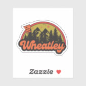 Wheatley, Arkansas Sticker (Vel)