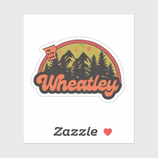 Wheatley, Arkansas Sticker (Vel)