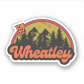 Wheatley, Arkansas Sticker (Voorkant)
