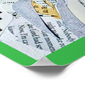 Wheaton Scottie Vibe  Poster (Hoek)