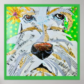 Wheaton Scottie Vibe  Poster (Voorkant)