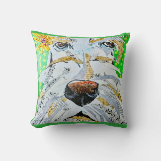 Wheaton Scottie Vibe Tri-Blend Shirt Kussen