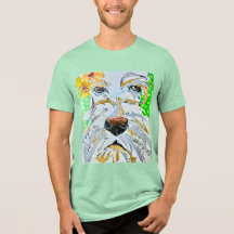 Wheaton Scottie Vibe Tri-Blend T-shirt