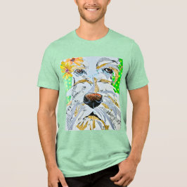 Wheaton Scottie Vibe Tri-Blend T-shirt