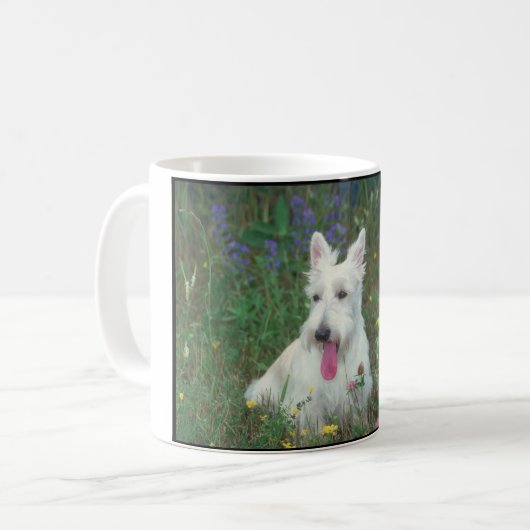 Wheaton Scottish Terrier Koffiemok (Voorkant links)