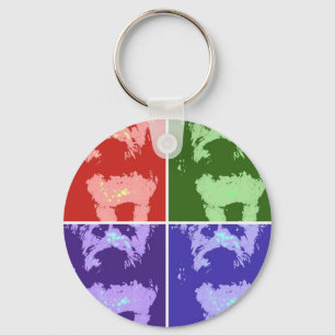 Wheaton Terrier Sleutelhanger