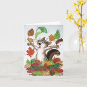 WHEEEE ....... WELKE PRET!!  NOTECARD KAART (Gele Bloem)