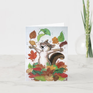 WHEEEE ....... WELKE PRET!!  NOTECARD KAART