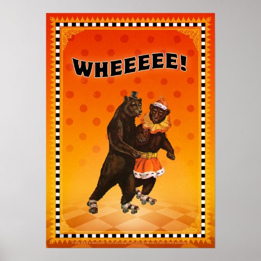 WHEEEEE! POSTER (Voorkant)