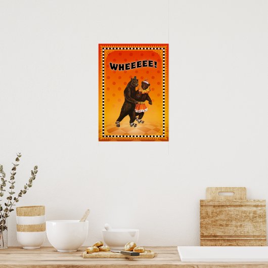 WHEEEEE! POSTER (Keuken)
