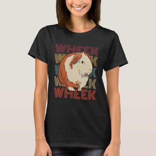 Wheek for a Guinee Piggy T-shirt (Voorkant)