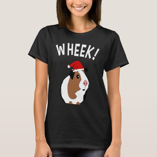 WHEEK Guinea Pig Guinea Pig Owner T-shirt (Voorkant)