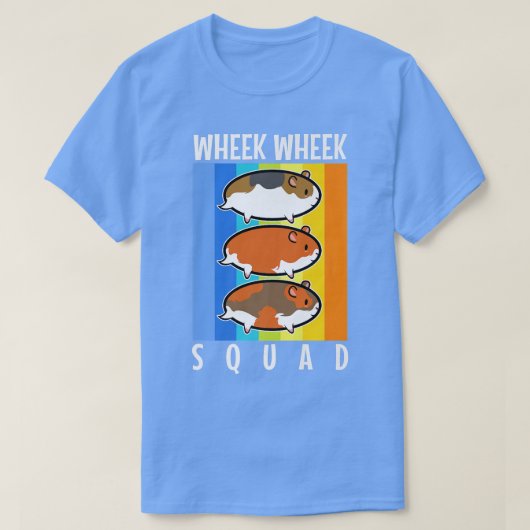 Wheek Squad 208 T-shirt (Design voorkant)