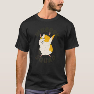 Wheek Squad Graphic Guinea Pig Eigenaar Pet Cavy A T-shirt