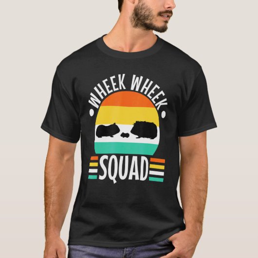 Wheek squad t-shirt (Voorkant)
