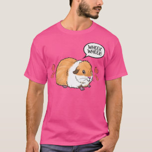 Wheek Wheek Cute Guinea Pig Lover Animal Premium55 T-shirt