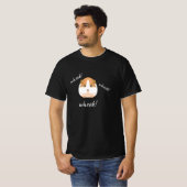 Wheek Wheek Rodent Guinea Pig T-shirt (Voorkant volledig)