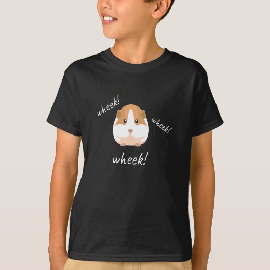Wheek Wheek Rodent Guinea Pig T-shirt (Voorkant)