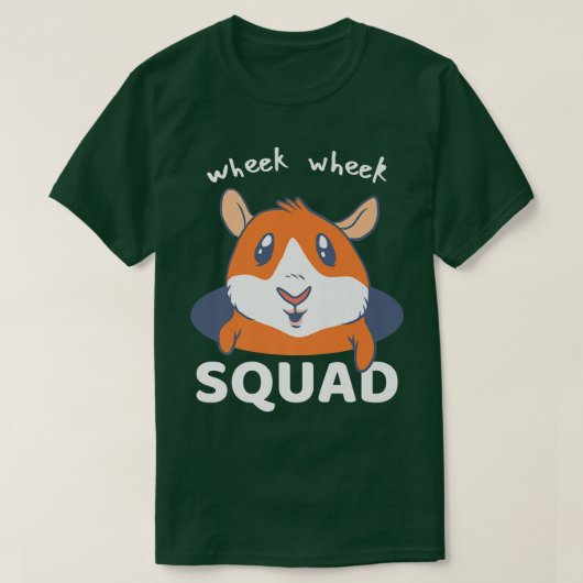 Wheek Wheek Squad - Cavia Premium 5598 T-shirt (Design voorkant)