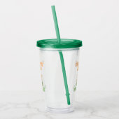 Wheekness Acryl Tumbler Drinkbeker (Links)