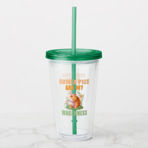 Wheekness Acryl Tumbler Drinkbeker
