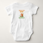 Wheekness Baby Bodysuit (Achterkant)