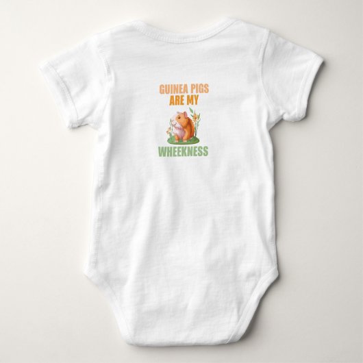 Wheekness Baby Bodysuit (Achterkant)