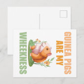 Wheekness Briefkaart (Voorkant / Achterkant)