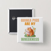 Wheekness Button (Voorkant /achterkant)