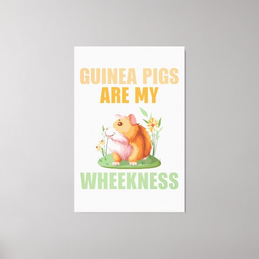 Wheekness Canvas Print (Voorkant)