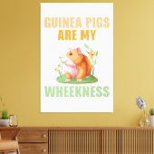 Wheekness Canvas Print (Insitu (Woonkamer))