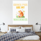 Wheekness Canvas Print (Insitu (Slaapkamer))