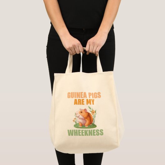Wheekness Canvas tas (Voorkant (product))