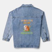 Wheekness Denim Jas Denim Jacket (Achterkant)