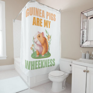 Wheekness douchegordijn