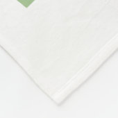 Wheekness Fleece Deken (Hoek)