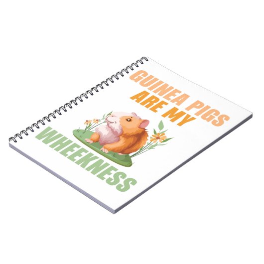 Wheekness foto Notitieboek (Linkerzijde)