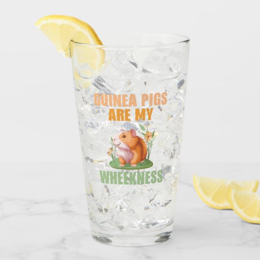 Wheekness glas Tumbler (Voorkant ijs)
