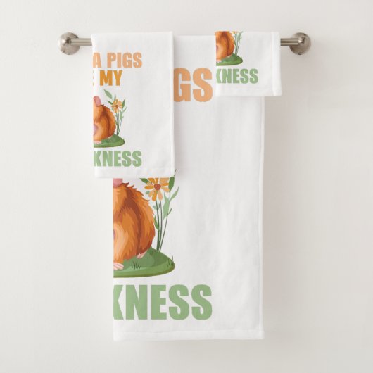 Wheekness Handdoekenset Bad Handdoek (Insitu)